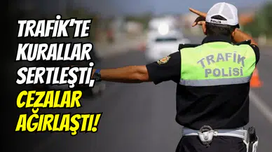 Trafikte cezalar katlandı: Ehliyetsiz sürücülere 200 bin, makas atanlara 90 bin lira ceza