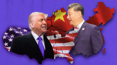 Trump’tan Çin Açıklaması!