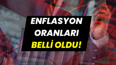 TÜİK, Nisan ayı enflasyon rakamlarını açıkladı