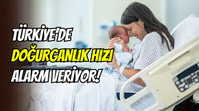 TÜİK verileri alarm veriyor: Türkiye’de doğurganlık hızı çakıldı