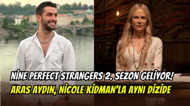 Türk oyuncu Aras Aydın, Nicole Kidman ile buluştu: Nine Perfect Strangers’tan yeni görüntüler