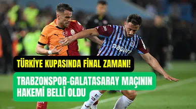 Türkiye Kupası finalinin hakemi açıklandı: Cihan Aydın görev yapacak