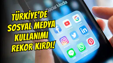 Türkiye, sosyal medyada rekor kırıyor: En çok kullanıcıya sahip uygulamalar belli oldu