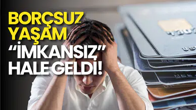 Türkiye’de Kişi Başına Düşen Ortalama Kredi Borcu İlk Kez 100 Bin TL’yi Aştı