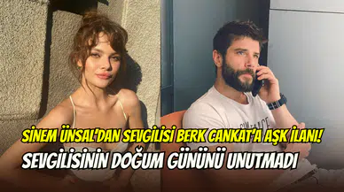 Uzak Şehir’in yıldızından aşk ilanı: Sinem Ünsal’dan Berk Cankat’a duygusal mesaj