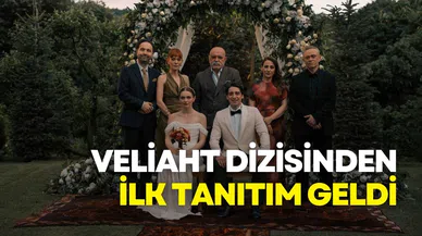 Show TV’nin yeni sezondaki iddialı dizisi "Veliaht"tan ilk tanıtım geldi
