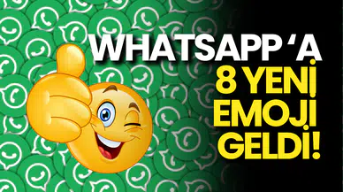 WhatsApp Android Beta’ya 8 Yepyeni Emoji Geldi