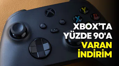 Xbox’ta büyük indirim haftası