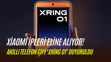 Xiaomi, kendi silahıyla sektöre giriyor: Akıllı telefon çipi XRing 01 duyuruldu