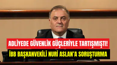 ‘Yakarım ortalığı’ diyerek tepki göstermişti: İBB Başkanvekili Nuri Aslan’a soruşturma açıldı