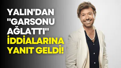 Yalın'dan "garsonu ağlattı" iddialarına yanıt geldi!