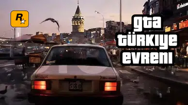 Yapay Zeka ile GTA Türkiye Evreni!