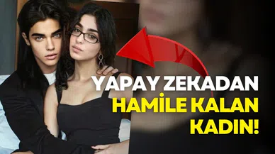 Yapay zekadan hamile kalan kadın!