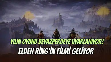 Yapımcı George R.R. Martin olacak: Elden Ring’in filmi geliyor