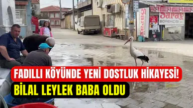 Yaren’in rakibinden sürpriz: Fadıllı’nın efsanesi Bilal Leylek baba oldu