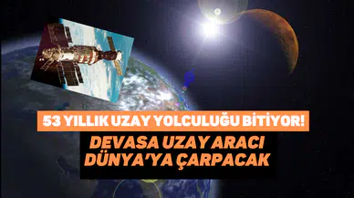 Yarım tonluk uzay çöpü 53 yıl sonra Dünya’ya iniyor: Türkiye’yi vurabilir mi?