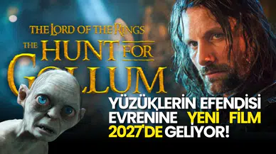Yüzüklerin Efendisi Evrenine Yeni Film: The Hunt for Gollum 2027’de Geliyor