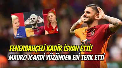 Zahide Yetiş’te Mauro Icardi vakası: Fenerbahçeli Kadir canlı yayında patladı