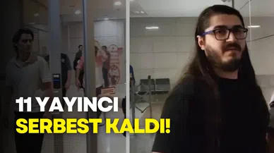 Sosyal medya fenomenlerine kumar soruşturmasında 11 yayıncı serbest kaldı!