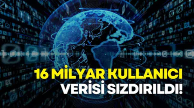 16 milyar kullanıcı verisi sızdırıldı: Apple, Google, Facebook gibi dev platformlar listede