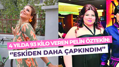 93 kilo veren Pelin Öztekin’den şaşırtan itiraf: ‘’Eskiden daha özgüvenliydim’’
