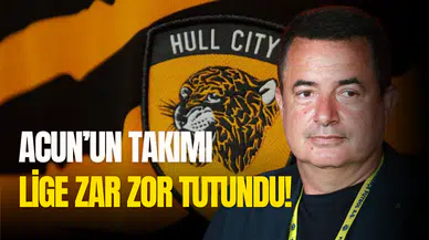 Acun’un takımı ne durumda? Hull City düştü mü?
