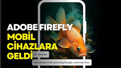 Adobe Firefly mobil cihazlara geldi