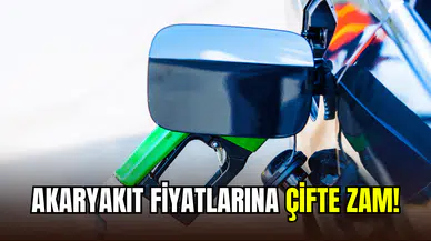 Akaryakıt fiyatları coştu: Benzin ve motorin fiyatları cep yakıyor