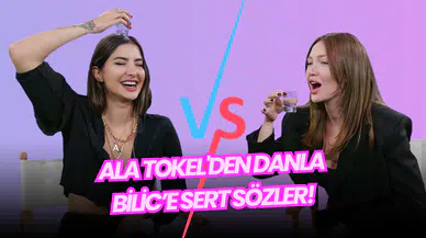 Ala Tokel'den Danla Bilic’e Sert Mesajlar: “Belli ki Hoşuna Gidiyor!”