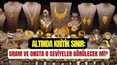 Altın bayramın son gününde kritik sınırda: Gram altın 4 bin 191 lira!