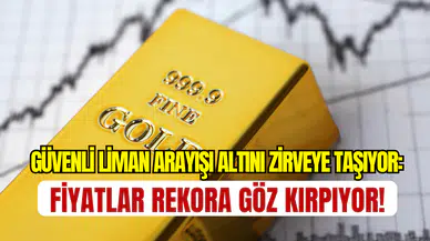 Altın fiyatları ateş altında: Jeopolitik kriz piyasaları salladı
