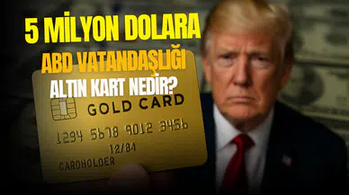 5 milyon dolara ABD vatandaşı olabilirsiniz! İşte Altın Kart vizesi ve fiyatı hakkında detaylar