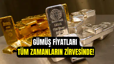 Altından sonra yeni gözde oldu: Gümüş fiyatı son 13 yılın zirvesinde