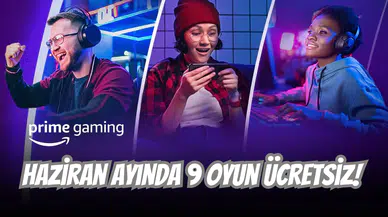 Amazon Prime Gaming’den Haziran Ayında 9 Ücretsiz Oyun!