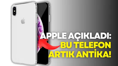 Apple, iPhone XS'i "antika" ilan etti