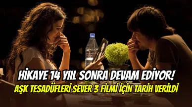 Aşk Tesadüfleri Sever 3 filmi geliyor: Vizyon tarihi belli oldu