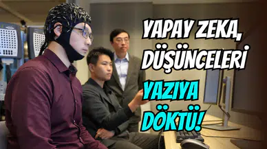 Avustralya’da bilim-kurgu filmleri gerçek oldu: Yapay zeka, düşünceleri metne dönüştürdü