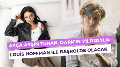 Ayça Ayşin Turan, Dark dizisinin başrolü Louis Hofmann ile aynı filmde