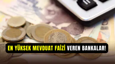 Bankalar mevduat faizi yarışında: İşte en yüksek faiz veren bankalar