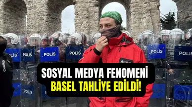 ‘’Basel’’ adlı sosyal medya fenomeni Bekir Aslan tahliye edildi