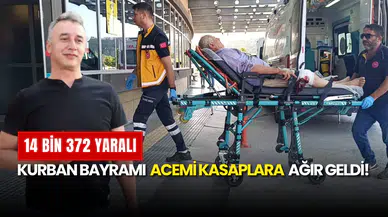 Bayramın İlk Gününde 14 Bin 372 Kişi Kurban Keserken Yaralandı