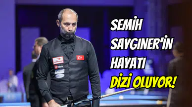 Bilardo efsanesi Semih Saygıner’in hayatı dizi oluyor: Başrol oyuncusu açıklandı