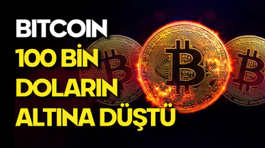 Bitcoin 100.000 Doların Altına Düştü: Yatırımcılar Panikte, Bitcoin Daha Da Düşebilir!