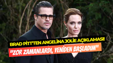 Brad Pitt, boşanma sonrası hayatını anlattı: ‘’Angelina Jolie’den sonra bağımlılık tedavisi aldım’’