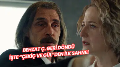 “Çekiç ve Gül: Bir Behzat Ç Hikayesi”nden İlk Sahne Geldi!