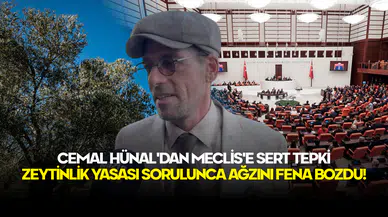 Cemal Hünal'dan Zeytinlik Yasası'nı Duyunca Çileden Çıktı! Ağzından Çıkanlar Herkesi Şoke Etti