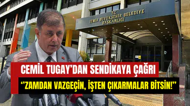 Cemil Tugay’dan sendika ve işçilere ultimatom: ‘’Zamdan vazgeçin, yoksa işten çıkarmalar sürecek’’