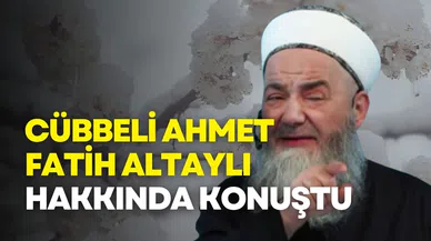 Cübbeli Ahmet, Fatih Altaylı'nın tutuklanması hakkında konuştu: Darısı müfterilerin başına