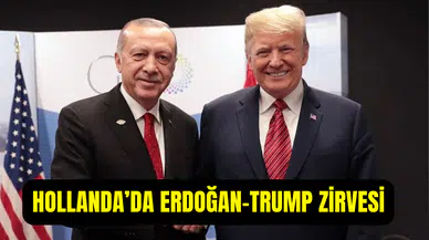 Cumhurbaşkanı Erdoğan, Trump ile bir araya geldi: Ateşkes ve savunma sanayi masada