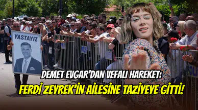 Demet Evgar’dan Ferdi Zeyrek’in ailesine taziye ziyareti: Nurcan Zeyrek’e sarılırken duygulandı